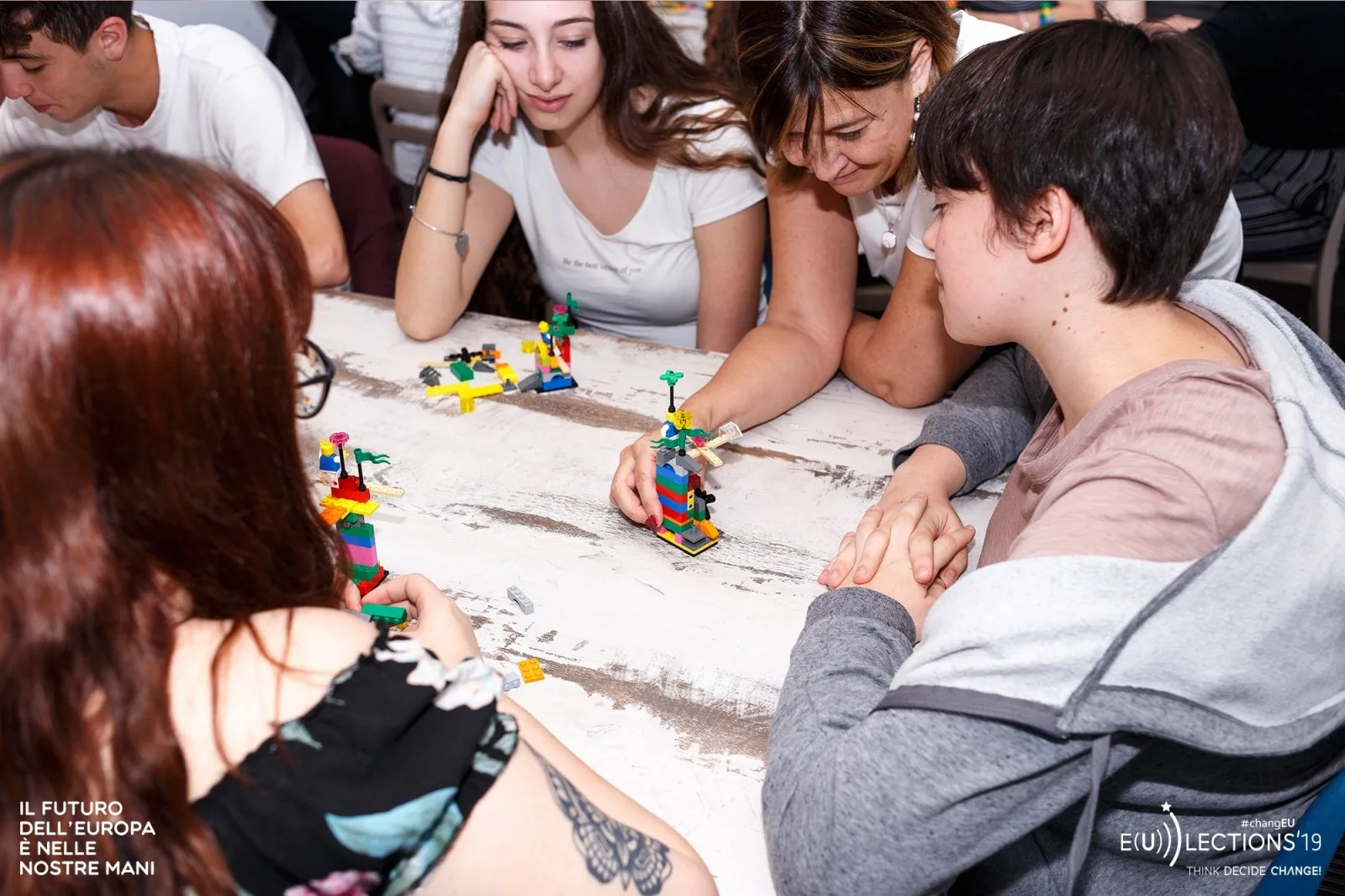 Italian kick-off event of Eulections´19, Lugo, Italy, June, 3, 2019