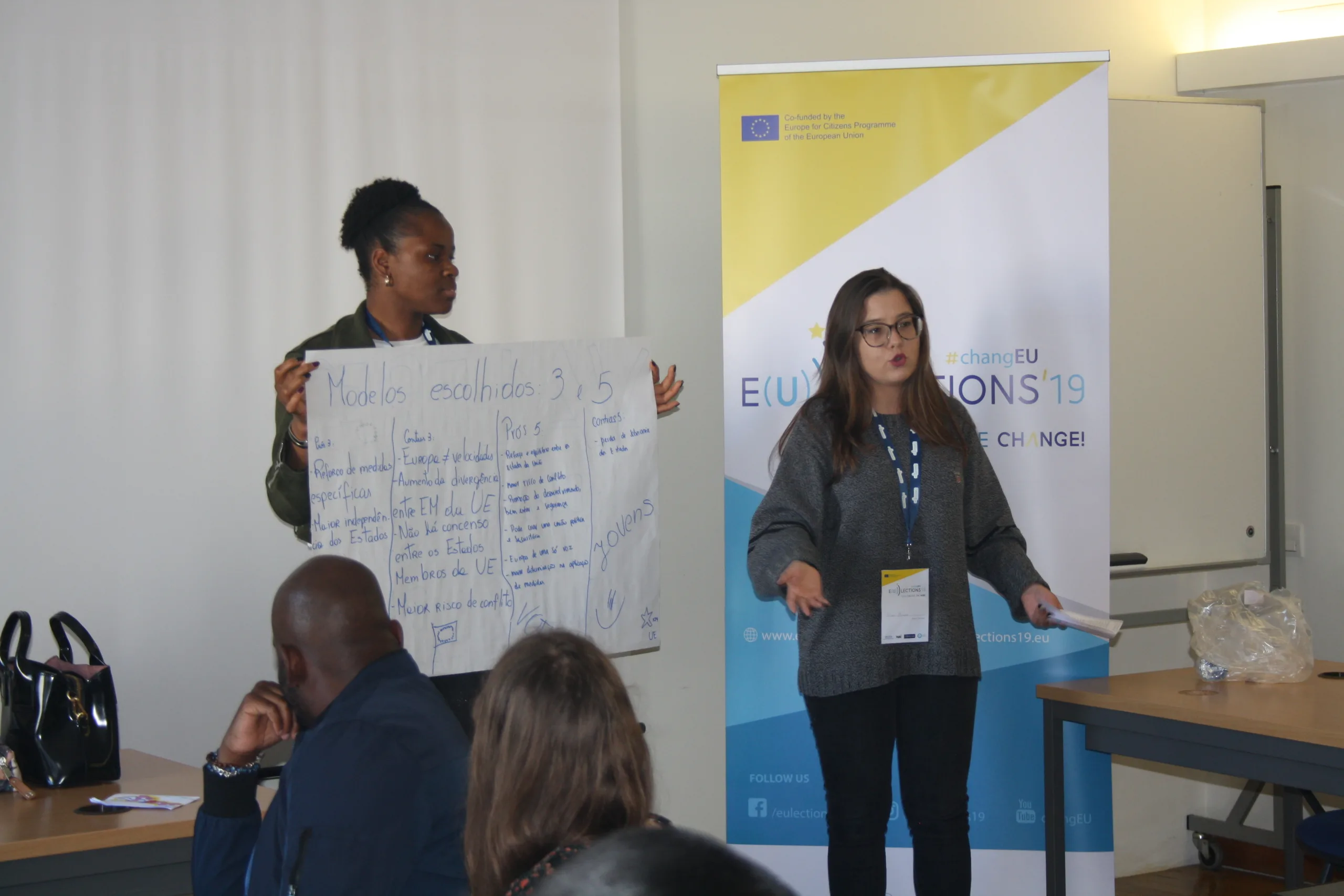 E(U)Lections: Think, Decide, Change – Lisbon, Portugal, May, 10, 2019