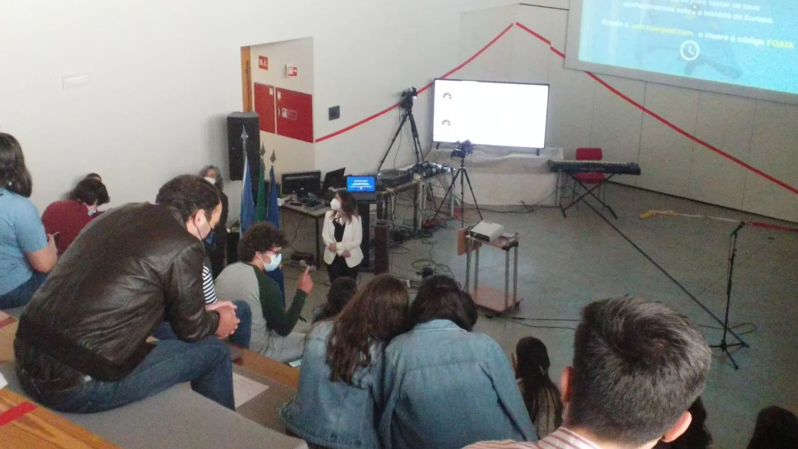 EULECTIONS’19 workshop @ Agrupamento de Escolas de Arouca, Arouca, Portugal, May, 28, 2020