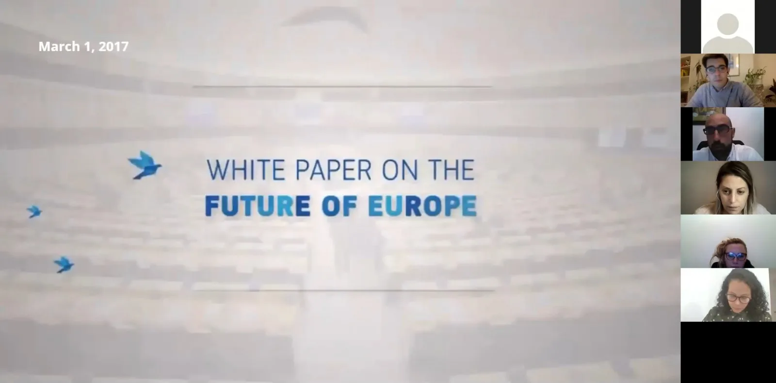 Eulections’19 workshop with students @ Universidade Autónoma de Lisboa, Lisbon, Portugal, December, 4, 2020