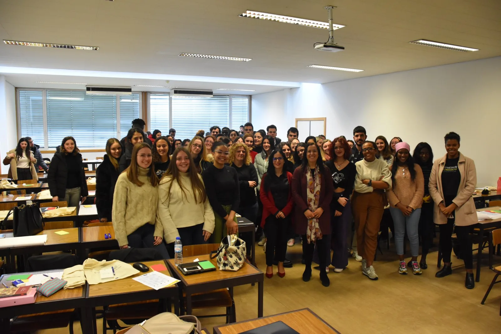 Students debate the 5 scenarios for the future of the EU – Braga, Portugal, March, 5 and 6, 2020