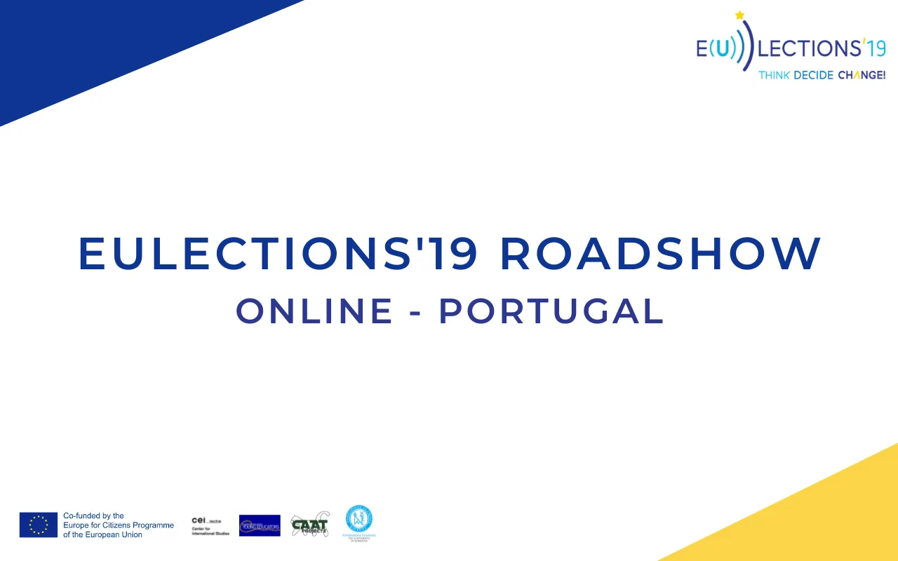 EULECTIONS’19 Online Roadshow @ Portugal – Video