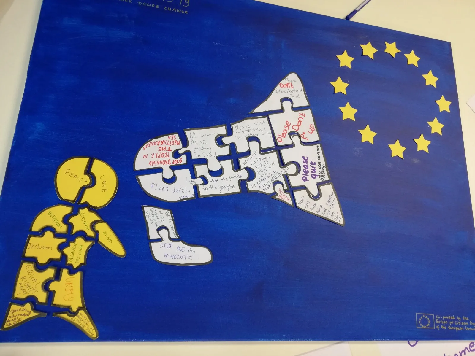 Youth for Europe Event – the Hague, the Netherlands, May, 18, 2019