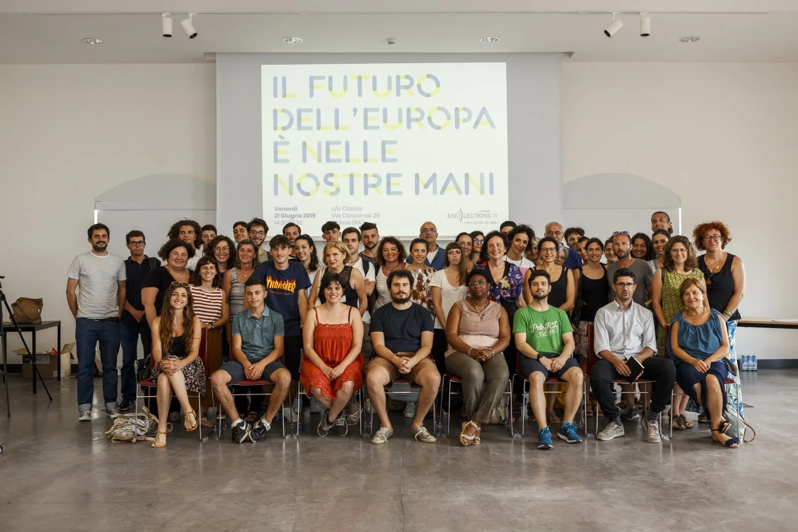 “Il Futuro Dell´Europa È Nelle Nostre Mani” – Ravenna, Italy, June, 21, 2019