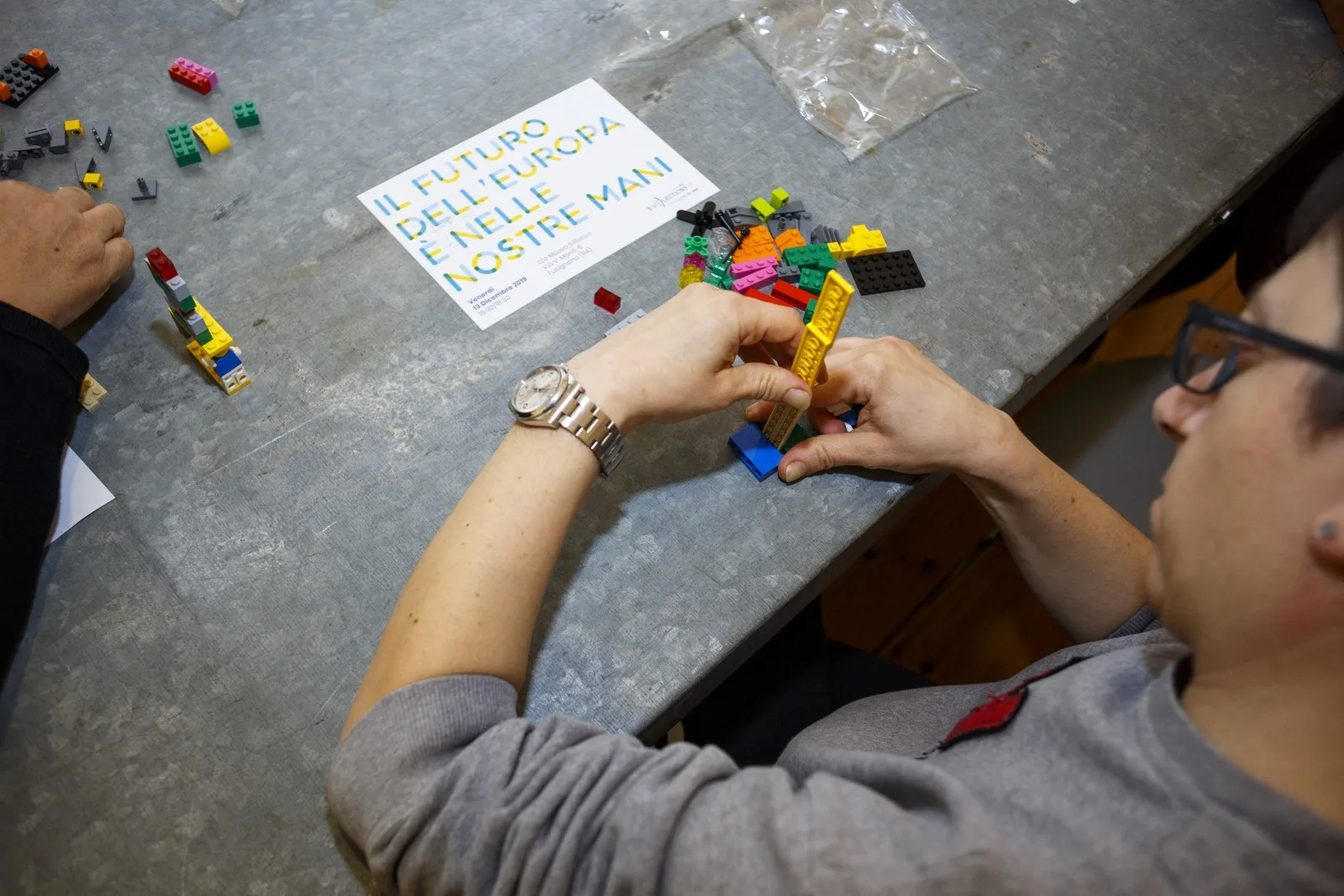 3D models and Europe’s future scenarios – Fusignano, Italy, December, 13, 2019