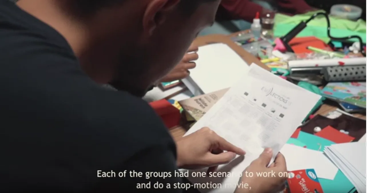 Using stop-motion animation tools to debate Europe’s future – Orvelte, the Netherlands, August, 11, 2019